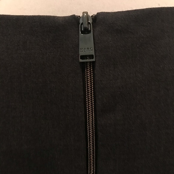 Marc New York purple/black/gray career dress - Picture 4 of 5